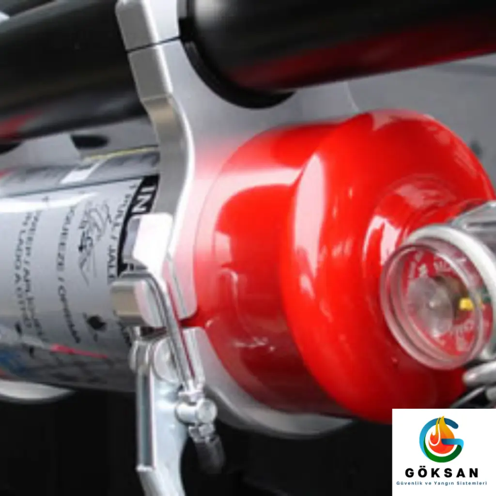 Göksan Yangın ve Güvenlik Sistemleri Araç İçi Söndürme Sistemleri