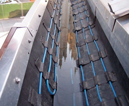 Göksan Yangın ve Güvenlik Sistemleri Çatı ve Oluk Kar Buz Önleme Isıtıcı Kabloları