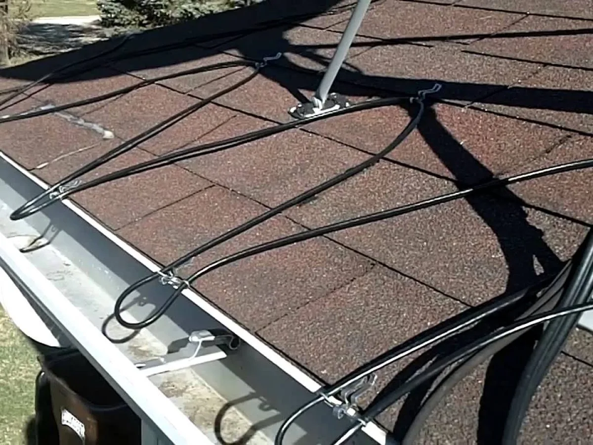 Göksan Yangın ve Güvenlik Sistemleri Çatı ve Oluk Kar Buz Önleme Isıtıcı Kabloları