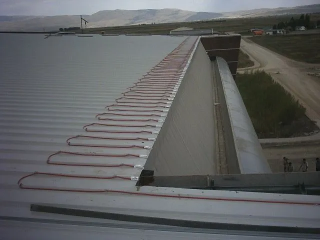 Göksan Yangın ve Güvenlik Sistemleri Çatı ve Oluk Kar Buz Önleme Isıtıcı Kabloları