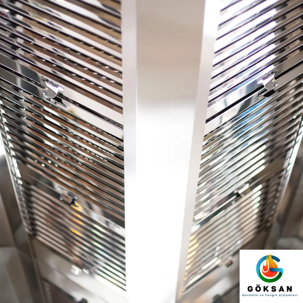 Göksan Yangın ve Güvenlik Sistemleri Davlumbaz Söndürme Sistemleri
