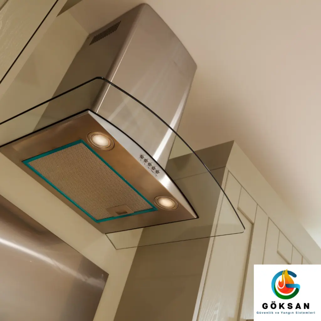 Göksan Yangın ve Güvenlik Sistemleri Davlumbaz Söndürme Sistemleri