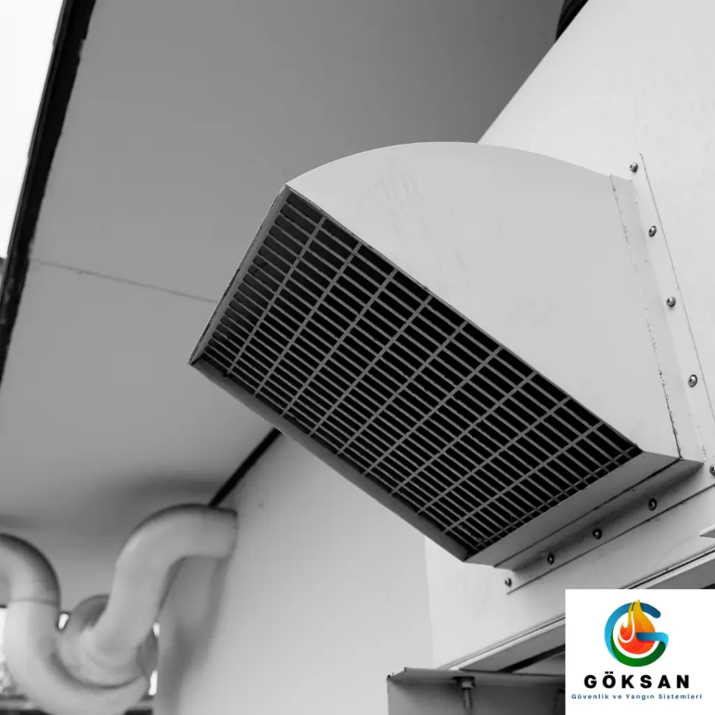 Göksan Yangın ve Güvenlik Sistemleri Davlumbaz Söndürme Sistemleri