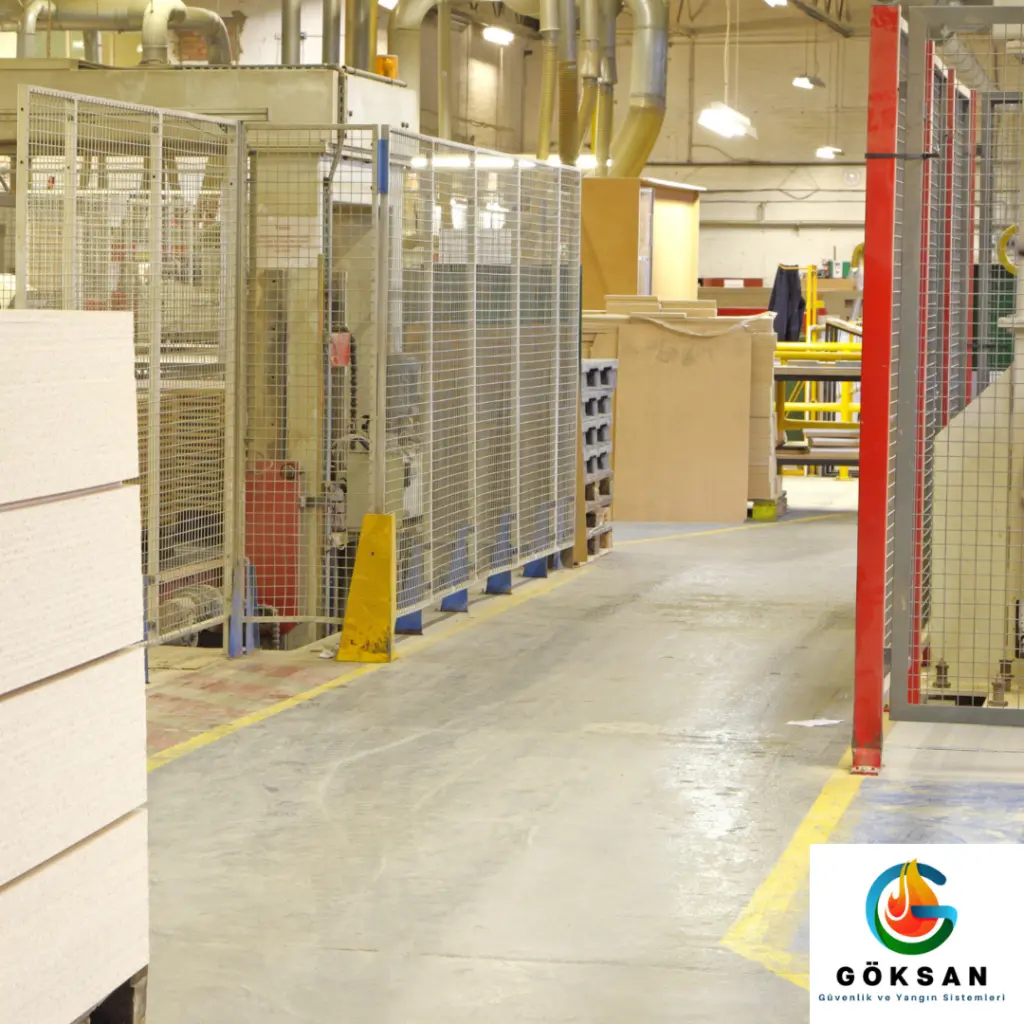 Göksan Yangın ve Güvenlik Sistemleri Davlumbaz Söndürme Sistemleri