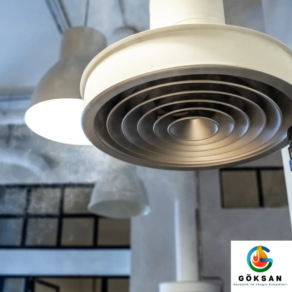 Göksan Yangın ve Güvenlik Sistemleri Davlumbaz Söndürme Sistemleri