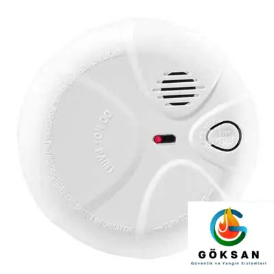 Göksan Yangın ve Güvenlik Sistemleri Duman Dedektörü Modelleri