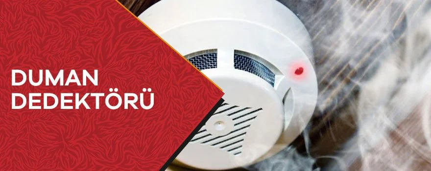 Göksan Yangın ve Güvenlik Sistemleri Duman Dedektörü Modelleri