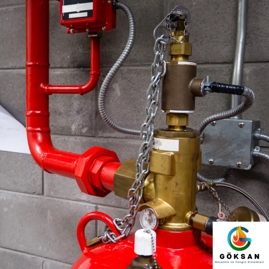 Göksan Yangın ve Güvenlik Sistemleri FM 200 Gazlı Söndürme Sistemleri