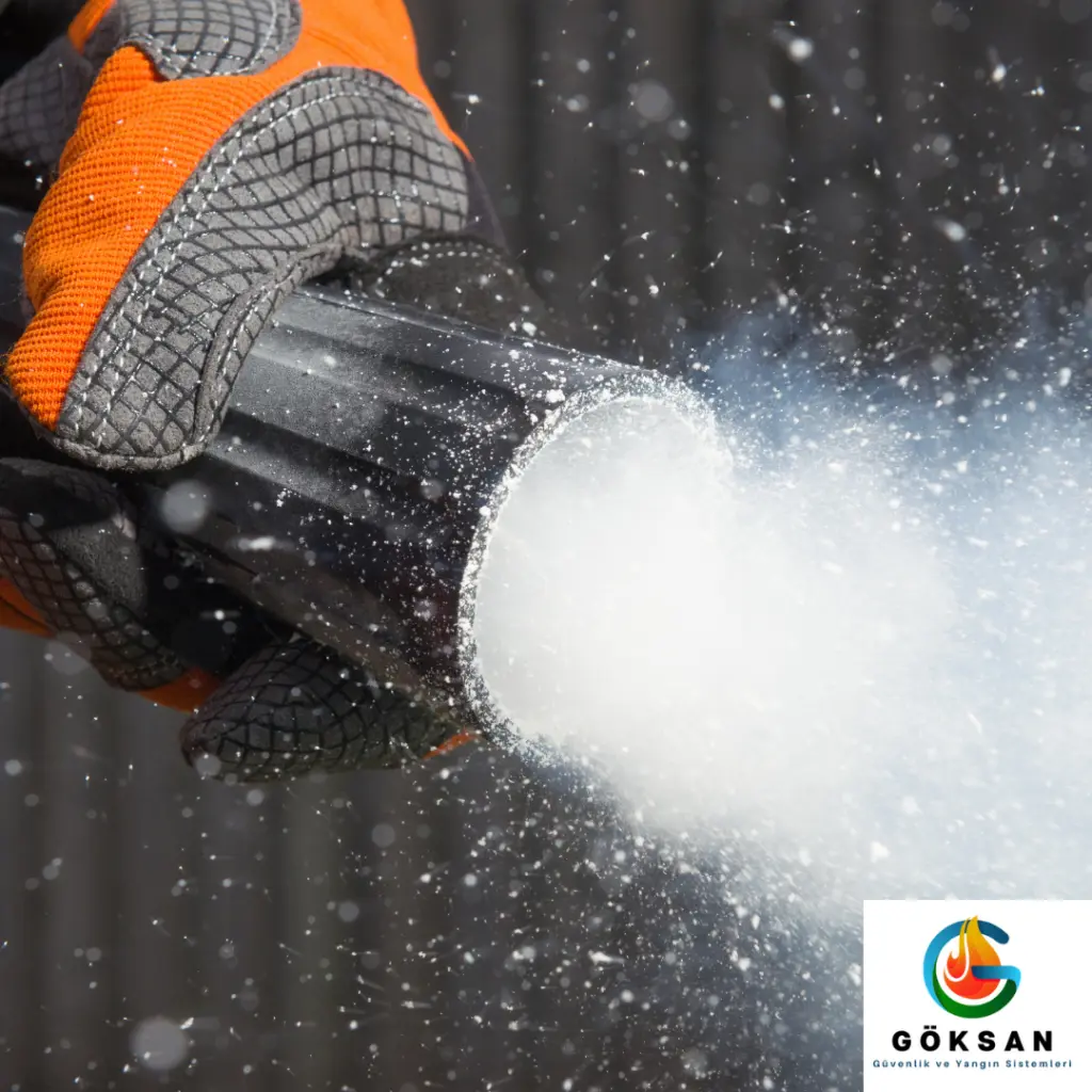 Göksan Yangın ve Güvenlik Sistemleri Karbondioksitli Yangın Söndürme Sistemleri