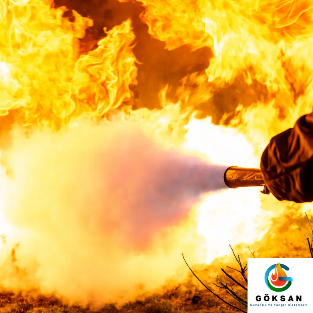 Göksan Yangın ve Güvenlik Sistemleri Karbondioksitli Yangın Söndürme Sistemleri