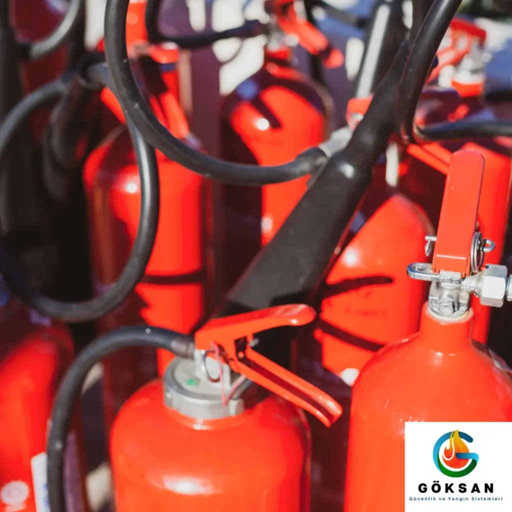 Göksan Yangın ve Güvenlik Sistemleri Karbondioksitli Yangın Söndürme Sistemleri