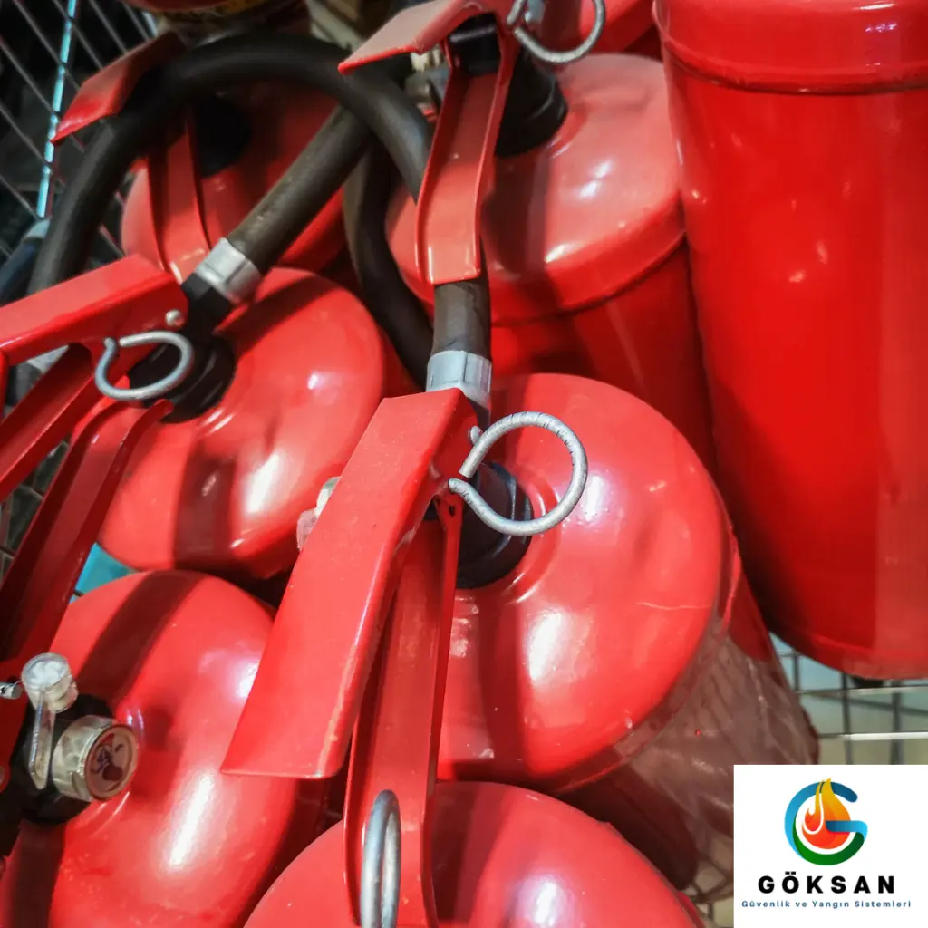 Göksan Yangın ve Güvenlik Sistemleri Karbondioksitli Yangın Söndürme Sistemleri