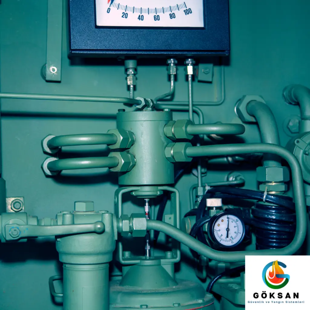 Göksan Yangın ve Güvenlik Sistemleri Pano İçi Yangın Söndürme Sistemleri