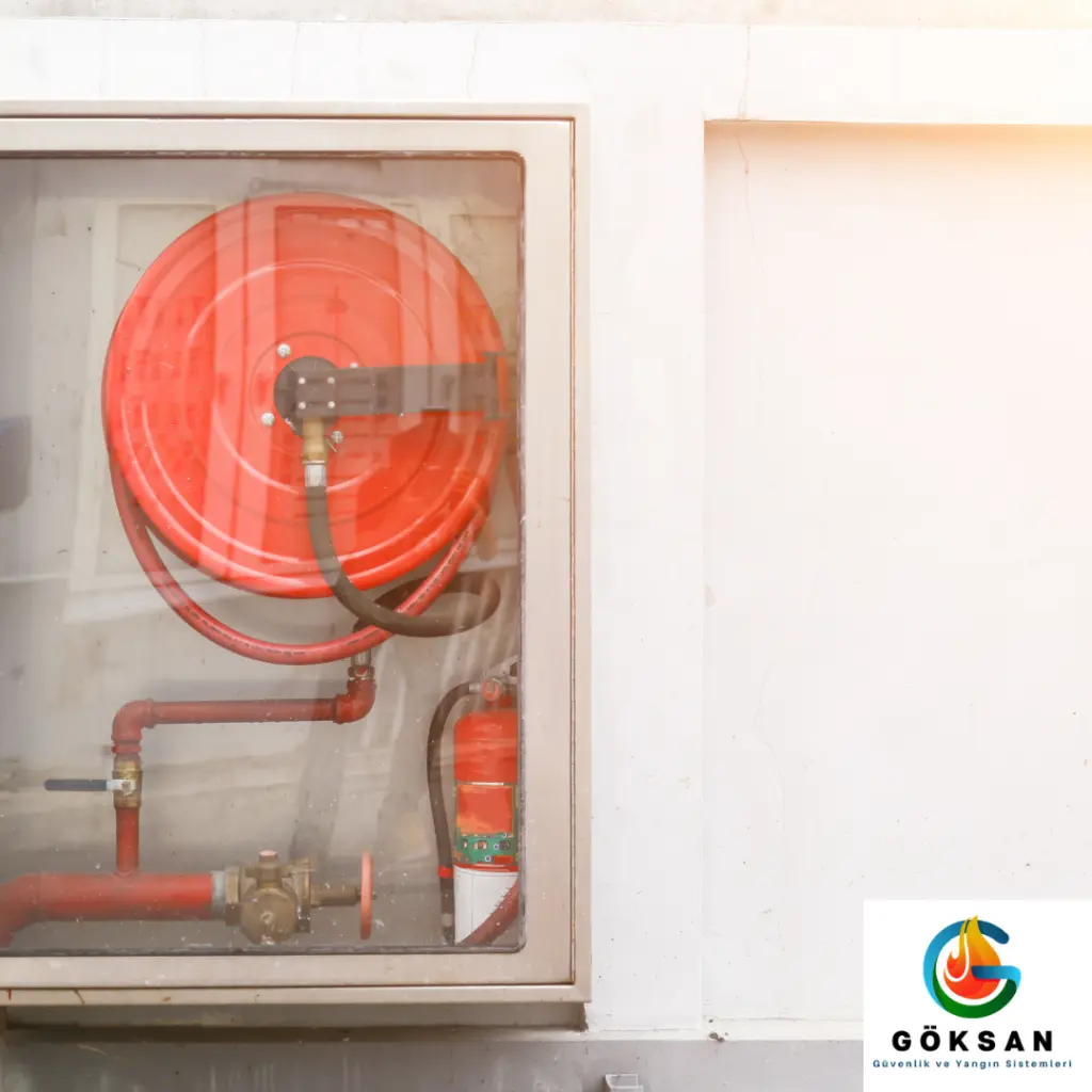 Göksan Yangın ve Güvenlik Sistemleri Pano İçi Yangın Söndürme Sistemleri