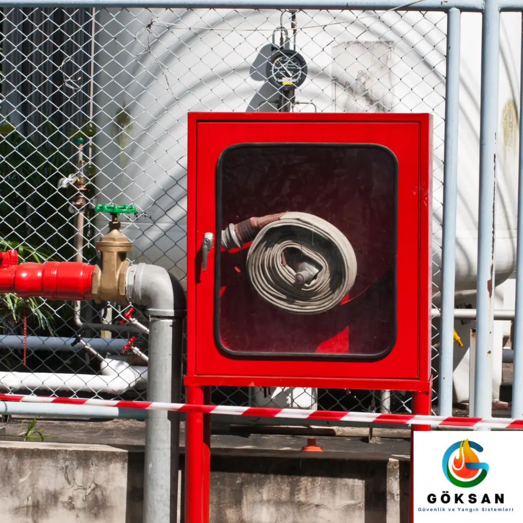 Göksan Yangın ve Güvenlik Sistemleri Pano İçi Yangın Söndürme Sistemleri