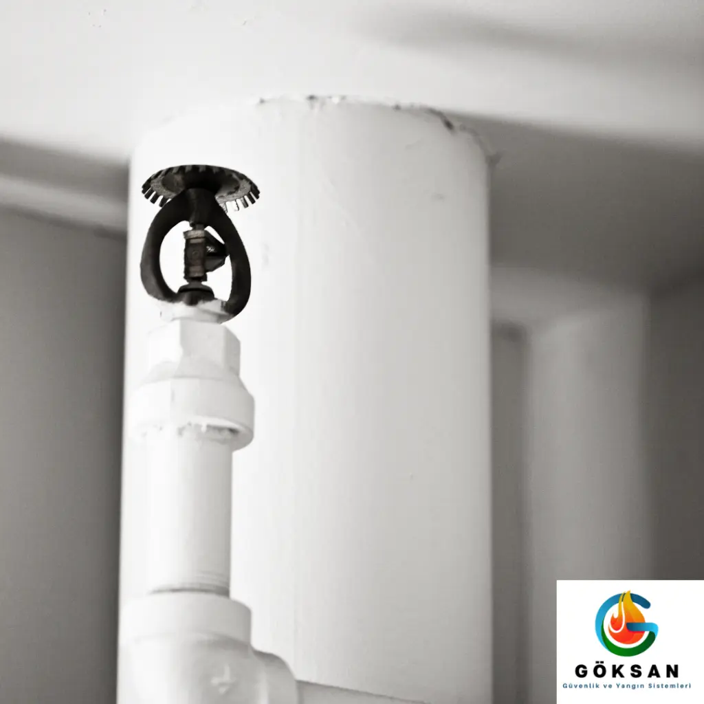 Göksan Yangın ve Güvenlik Sistemleri Sprinkler Söndürme Sistemi