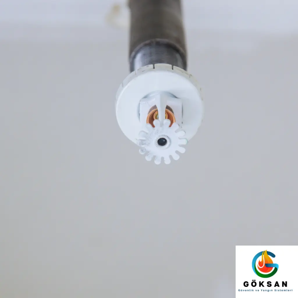 Göksan Yangın ve Güvenlik Sistemleri Sprinkler Söndürme Sistemi