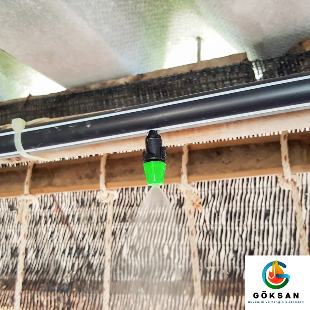 Göksan Yangın ve Güvenlik Sistemleri Su Sisi Söndürme Sistemleri