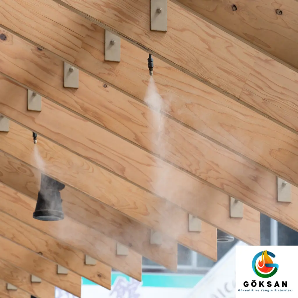 Göksan Yangın ve Güvenlik Sistemleri Su Sisi Söndürme Sistemleri