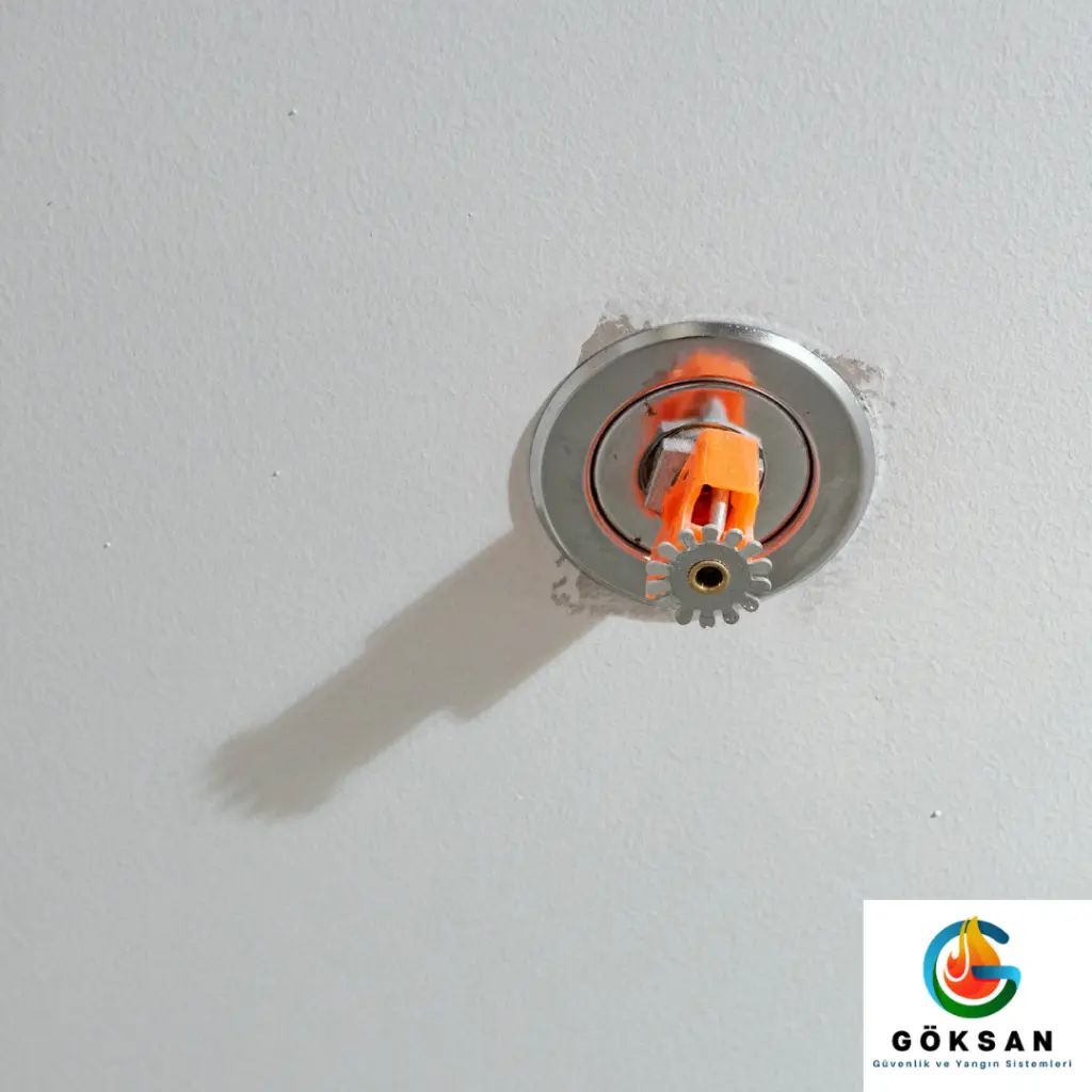 Göksan Yangın ve Güvenlik Sistemleri Su Sisi Söndürme Sistemleri