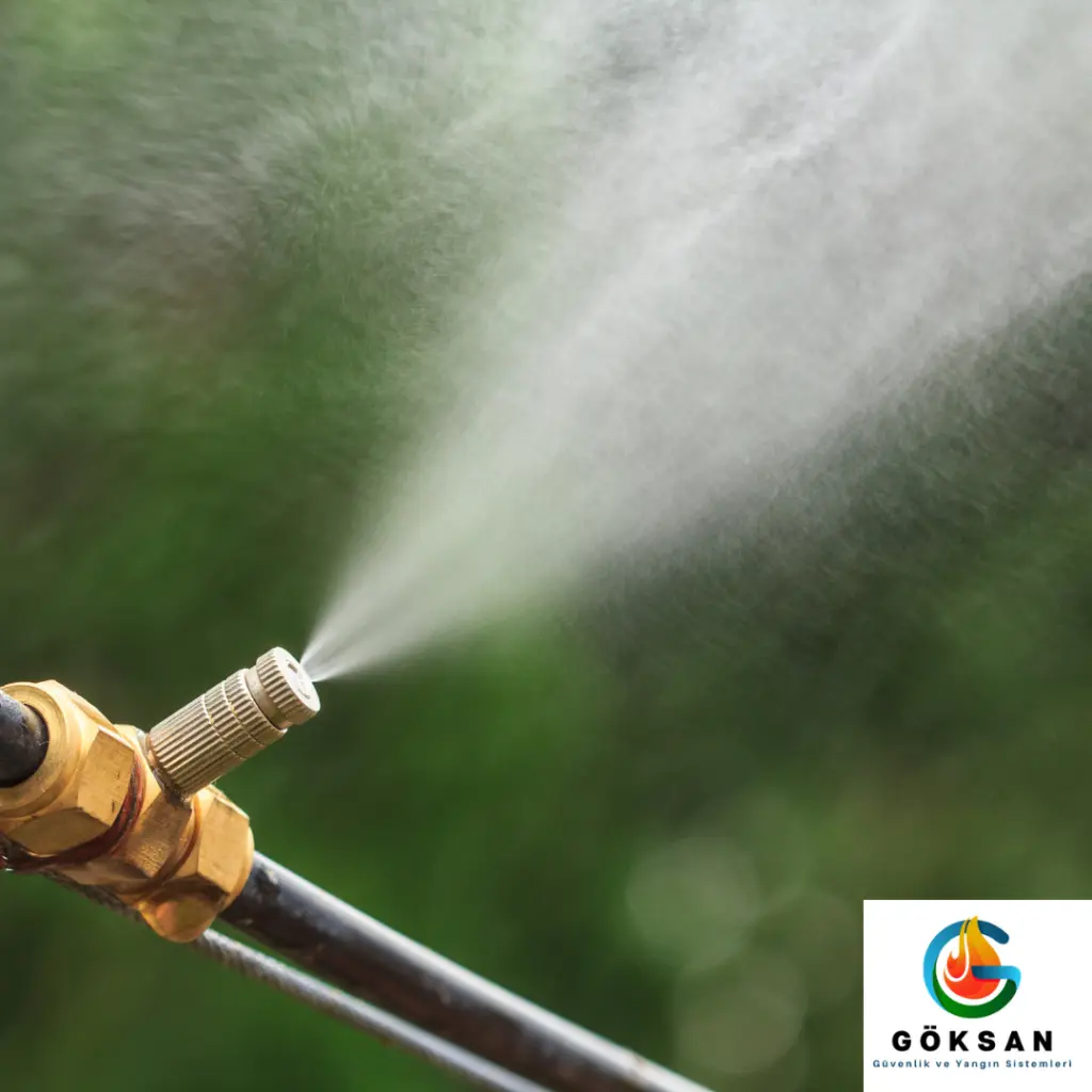 Göksan Yangın ve Güvenlik Sistemleri Su Sisi Söndürme Sistemleri