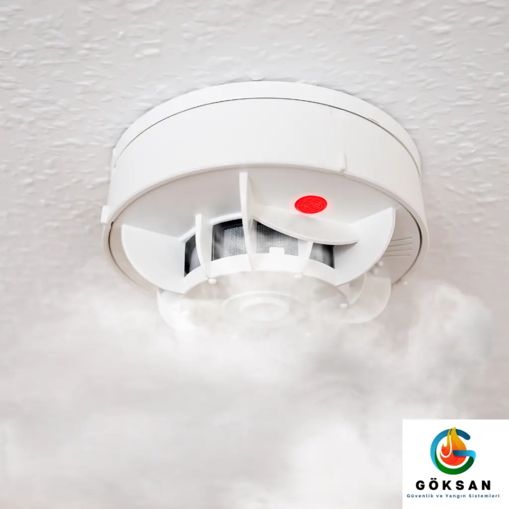 Göksan Yangın ve Güvenlik Sistemleri Yangın Algılama ve İhbar Sistemleri