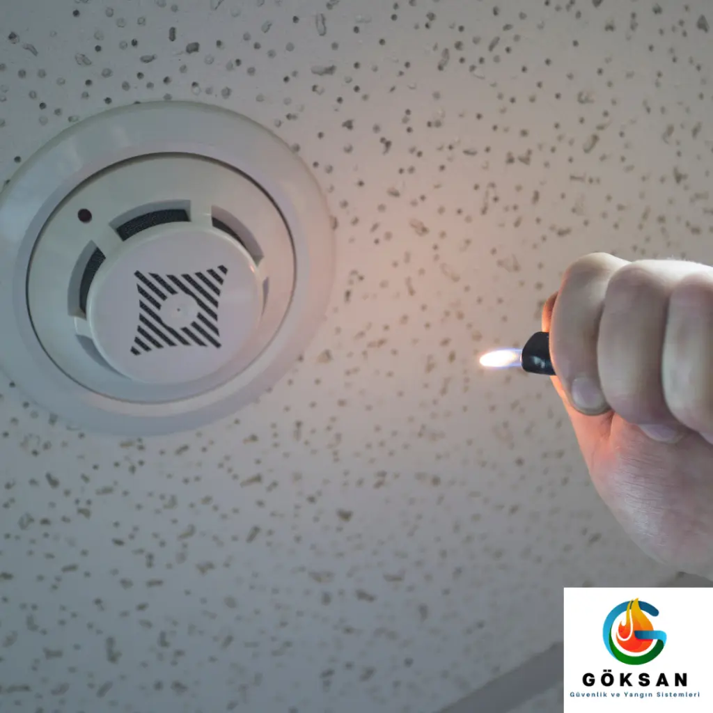 Göksan Yangın ve Güvenlik Sistemleri Yangın Algılama ve İhbar Sistemleri