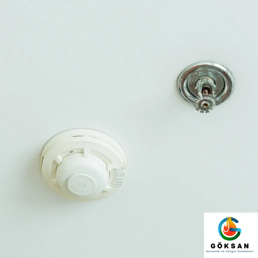 Göksan Yangın ve Güvenlik Sistemleri Yangın Algılama ve İhbar Sistemleri