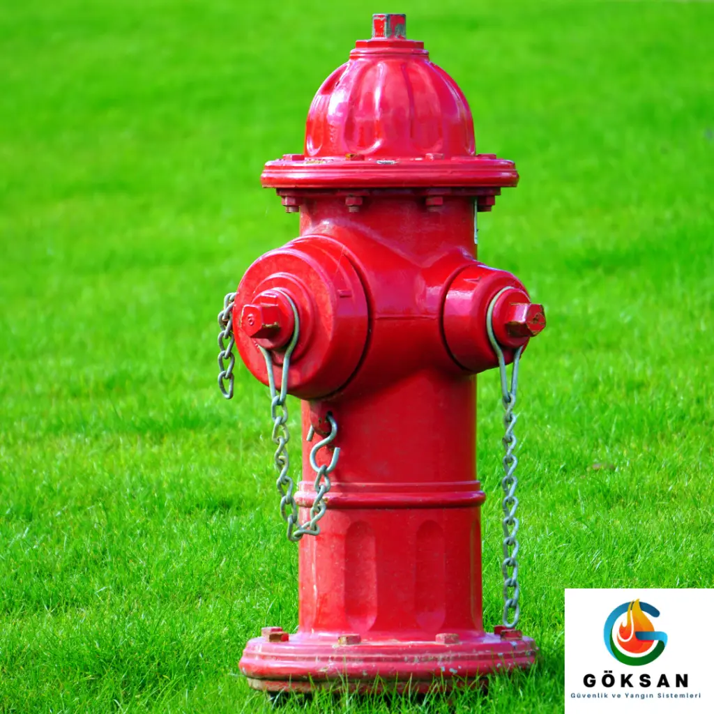 Göksan Yangın ve Güvenlik Sistemleri Yangın Söndürme Hidrantı