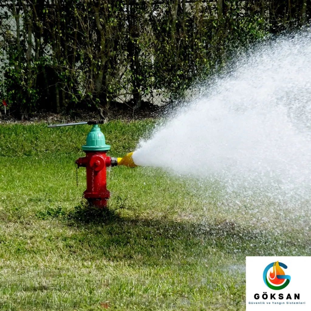 Göksan Yangın ve Güvenlik Sistemleri Yangın Söndürme Hidrantı