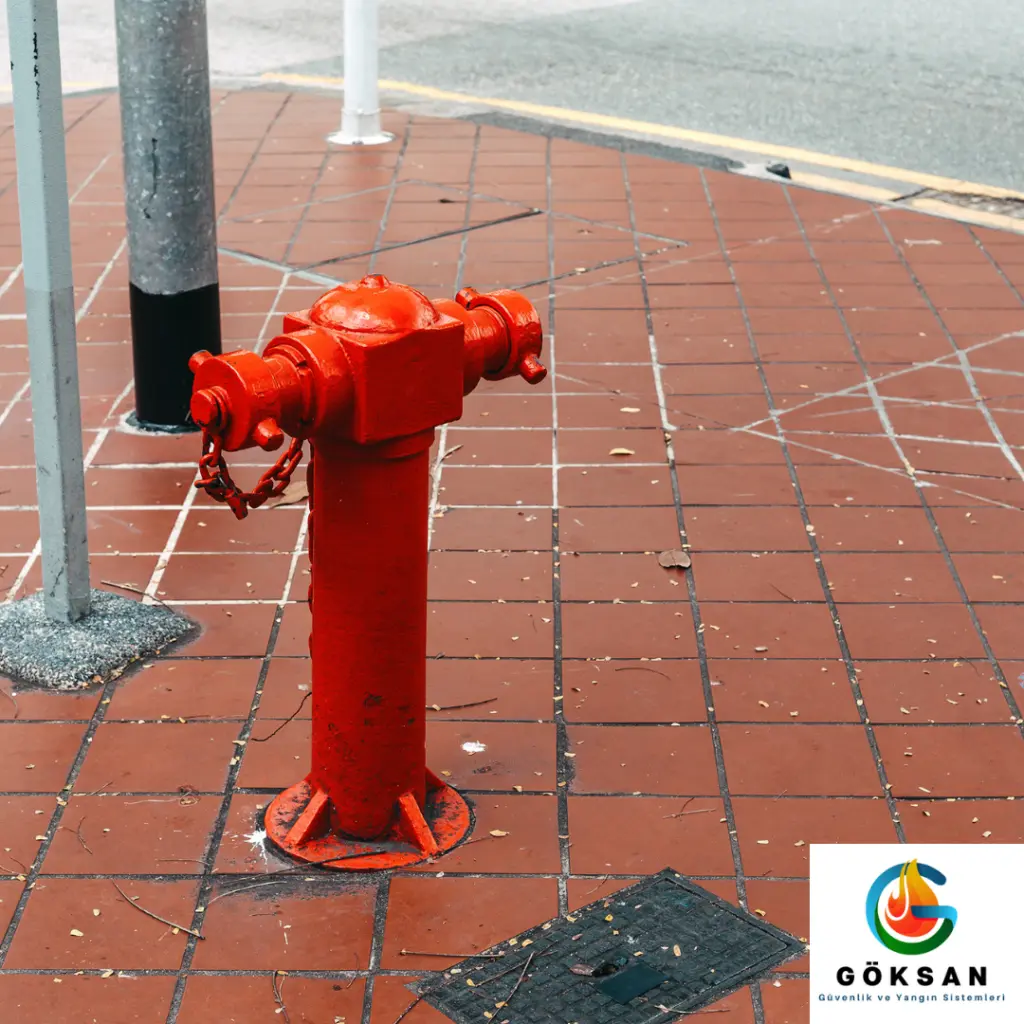 Göksan Yangın ve Güvenlik Sistemleri Yangın Söndürme Hidrantı