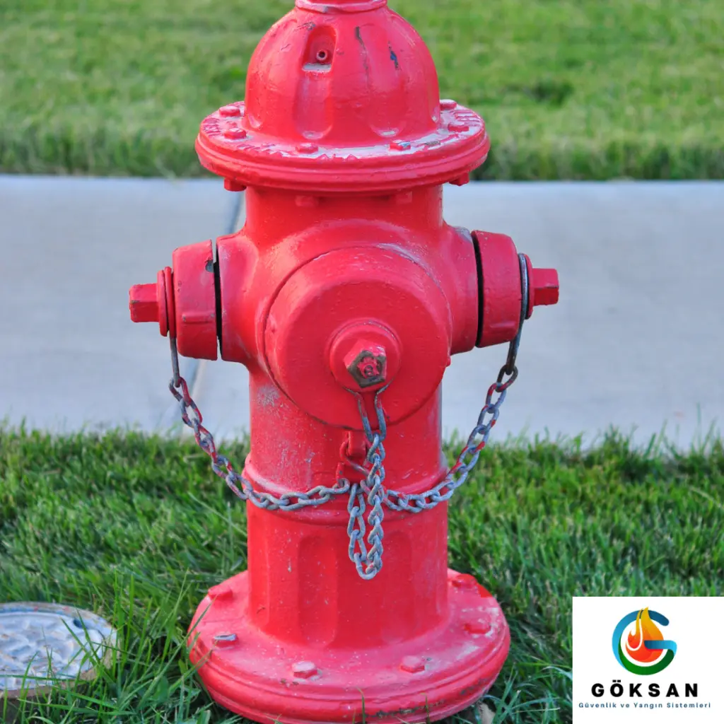 Göksan Yangın ve Güvenlik Sistemleri Yangın Söndürme Hidrantı