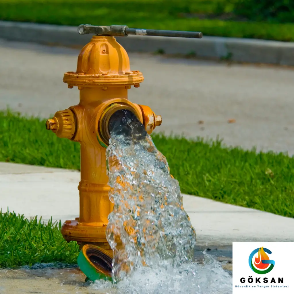 Göksan Yangın ve Güvenlik Sistemleri Yangın Söndürme Hidrantı