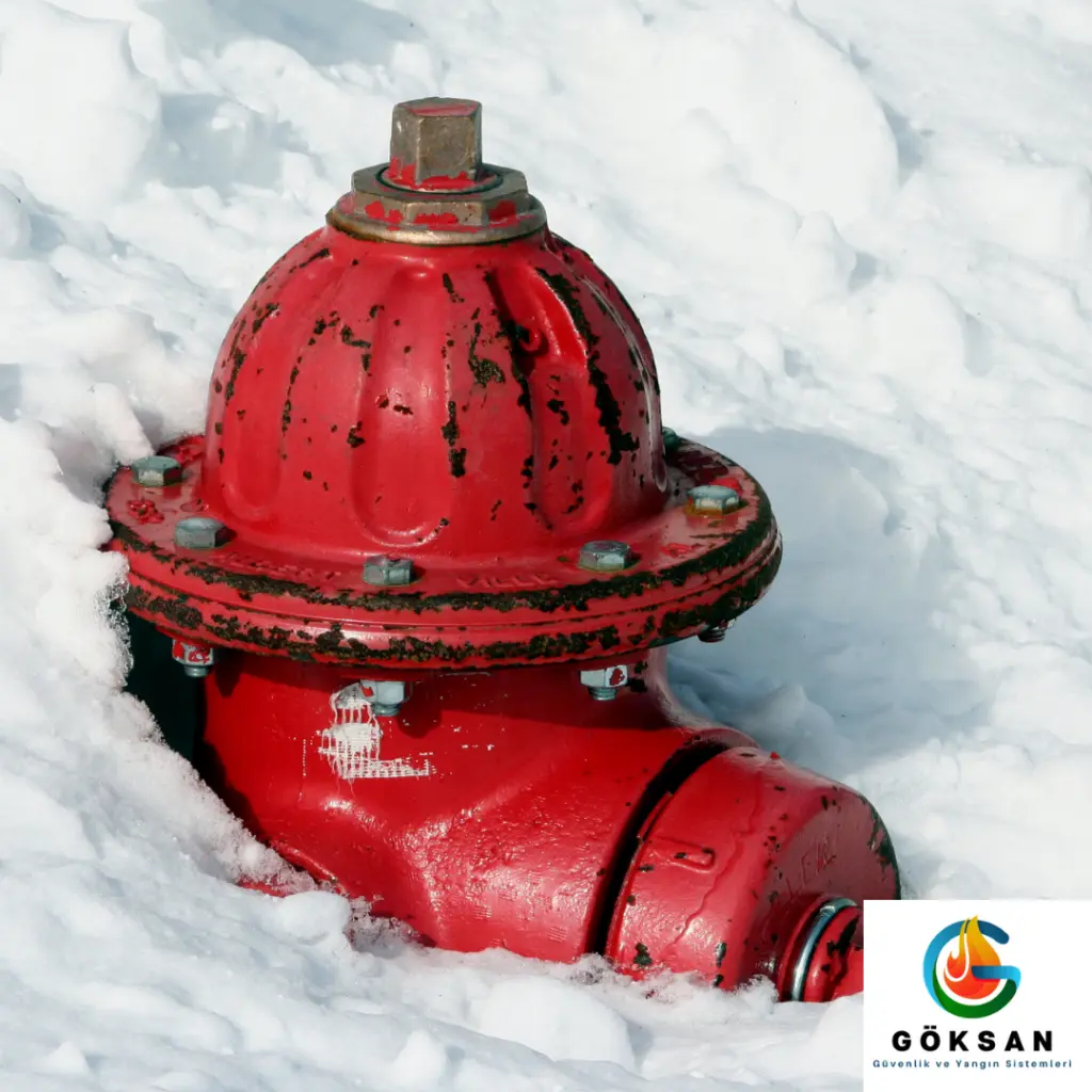 Göksan Yangın ve Güvenlik Sistemleri Yangın Söndürme Hidrantı