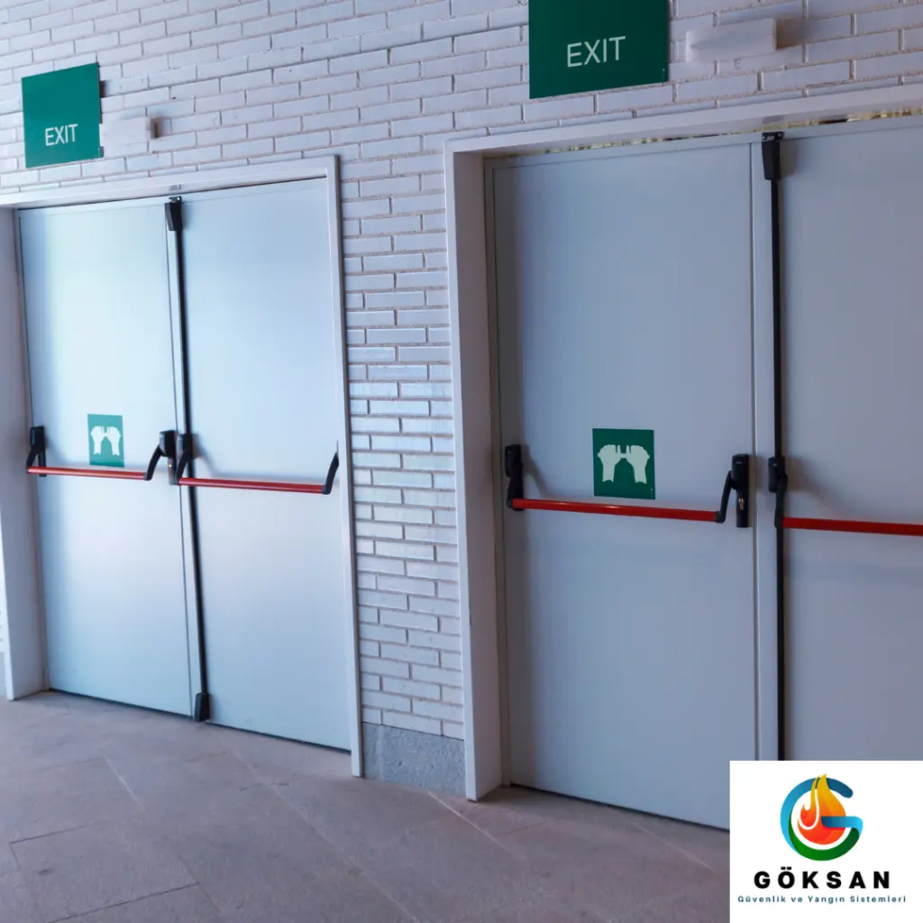 Göksan Yangın ve Güvenlik Sistemleri Yangın Kapısı