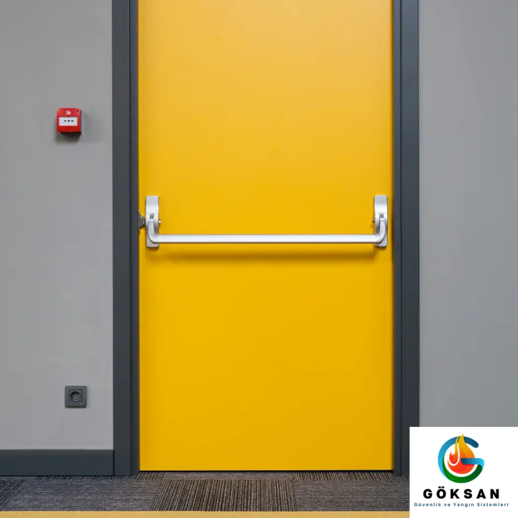 Göksan Yangın ve Güvenlik Sistemleri Yangın Kapısı