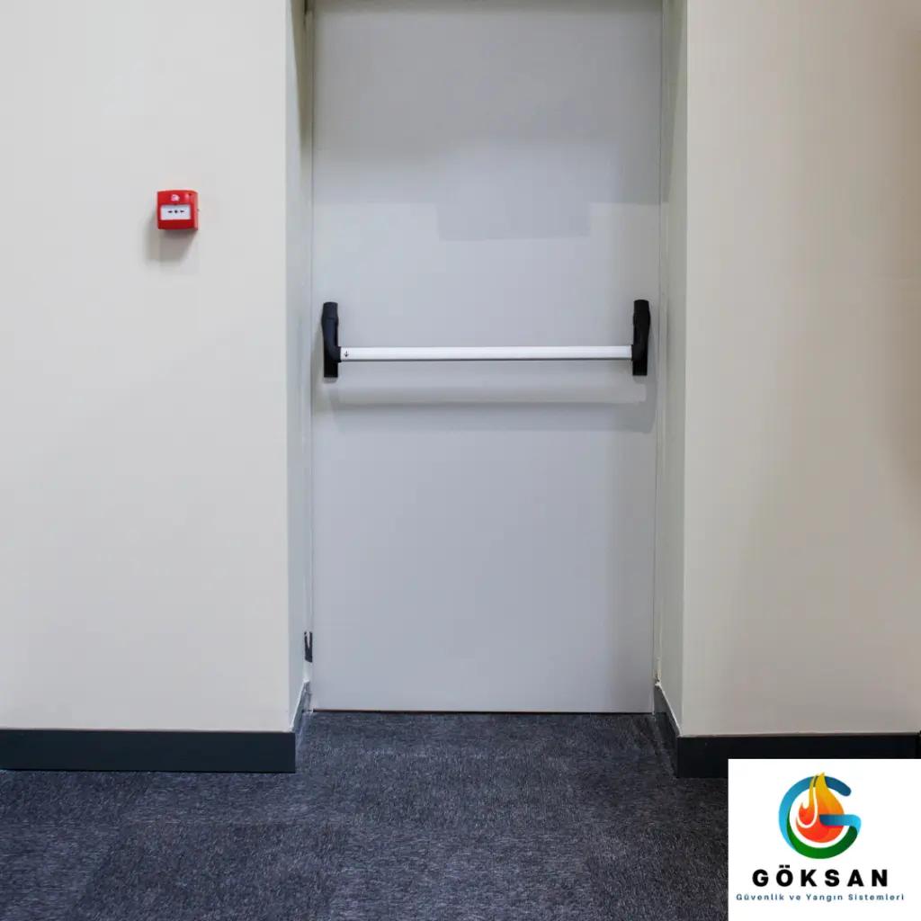 Göksan Yangın ve Güvenlik Sistemleri Yangın Kapısı