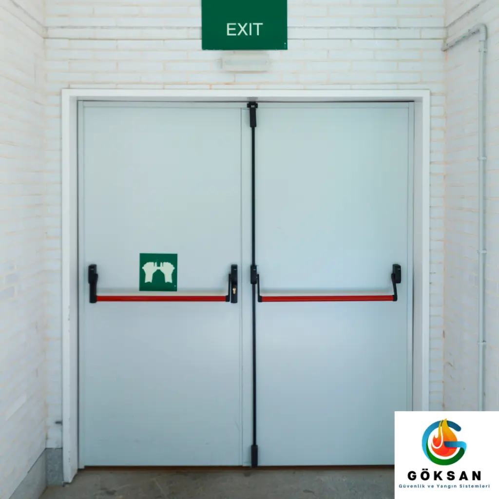 Göksan Yangın ve Güvenlik Sistemleri Yangın Kapısı