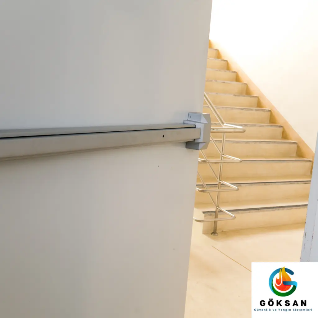 Göksan Yangın ve Güvenlik Sistemleri Yangın Kapısı