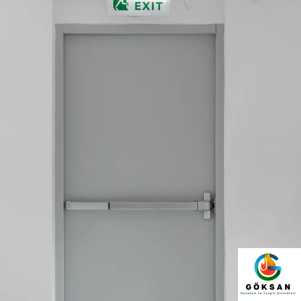 Göksan Yangın ve Güvenlik Sistemleri Yangın Kapısı