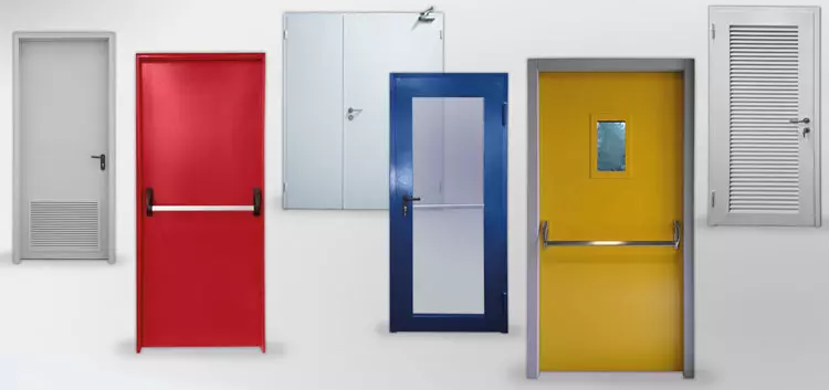 Göksan Yangın ve Güvenlik Sistemleri Yangın Kapısı