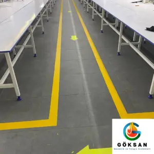 Göksan Yangın ve Güvenlik Sistemleri Yer boyaları