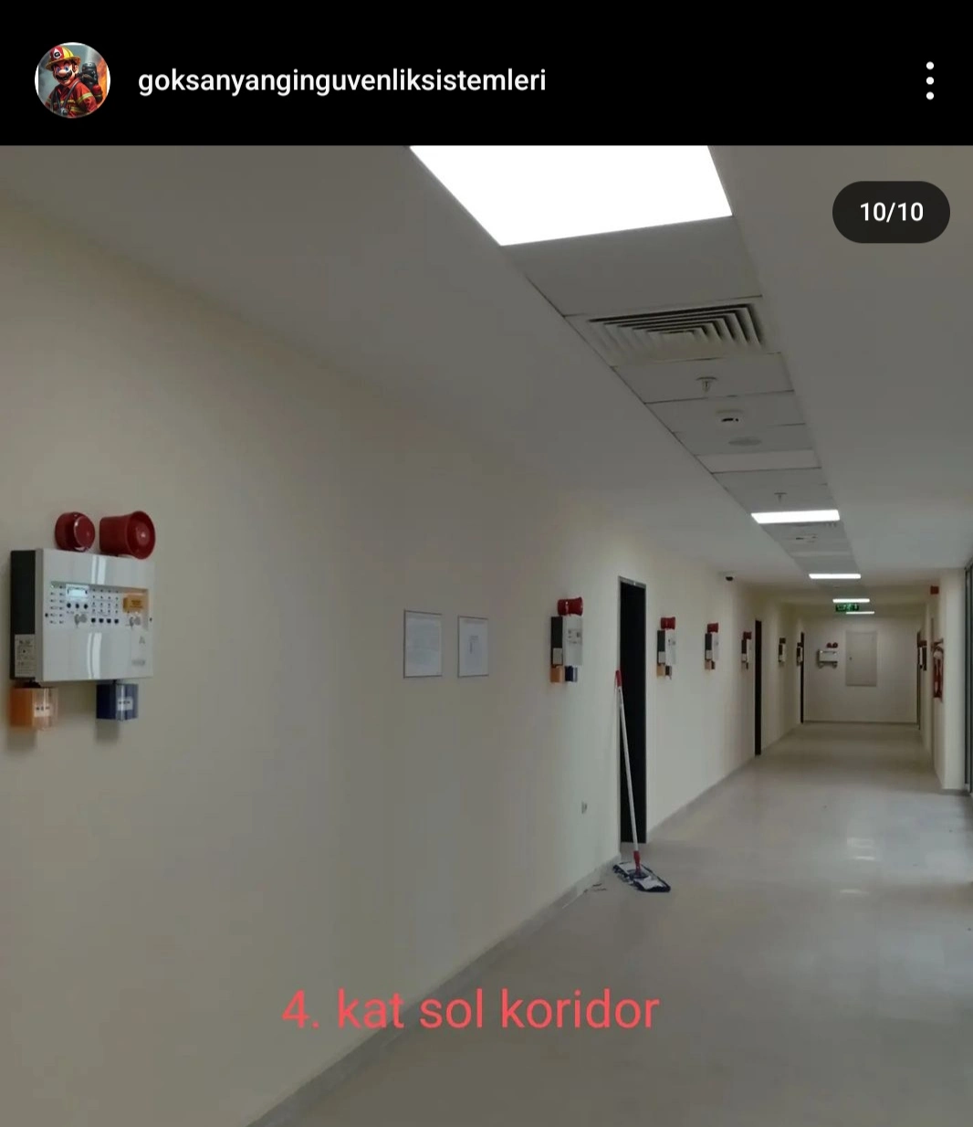 Erzurum Emniyet Müdürlüğü Fm200  Sistem Bakımları ve İlave Dedektörleri