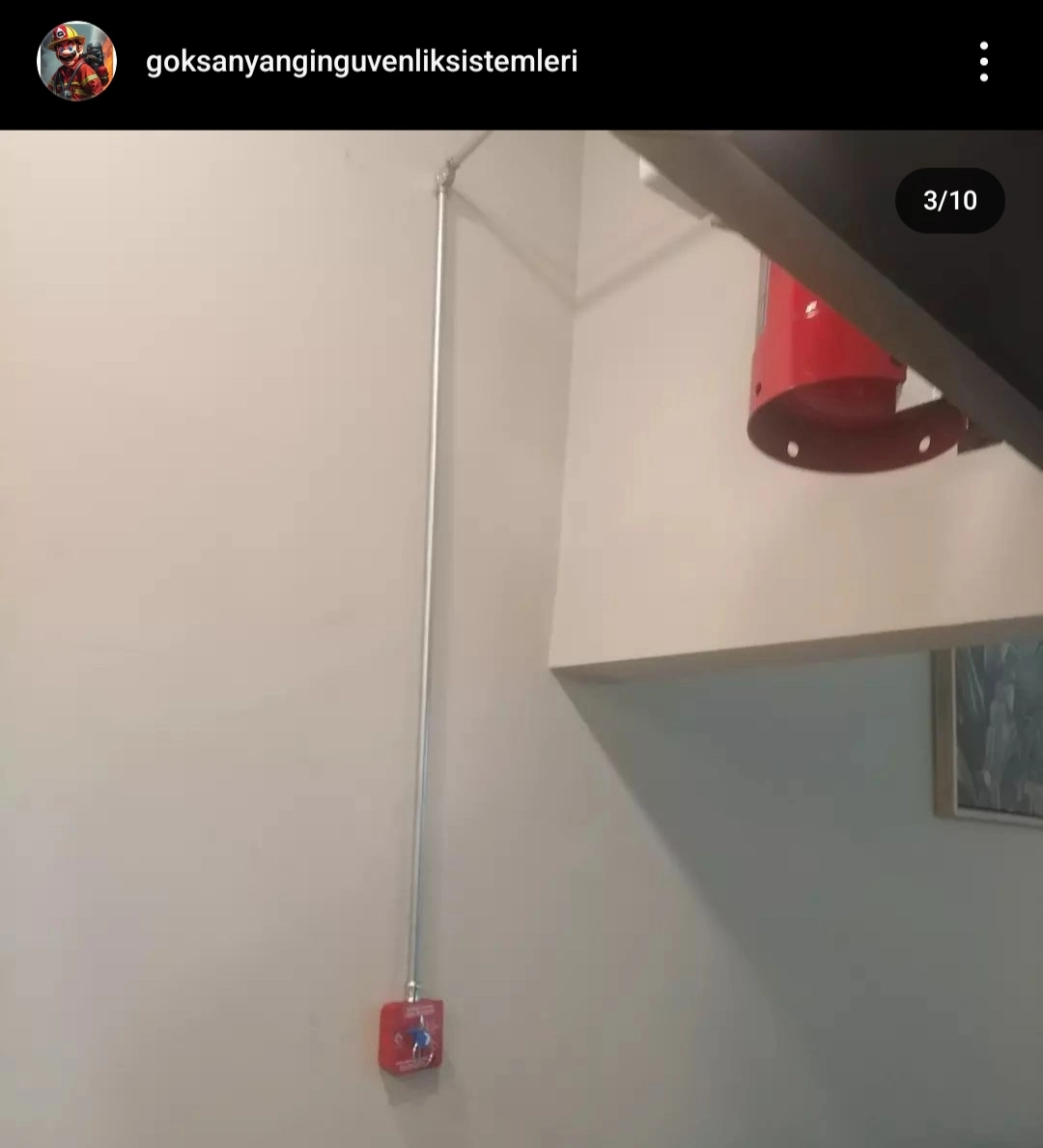 Ejder 3200 otel Davlumbaz İçi Otomatik Söndürme Sistem Montajı