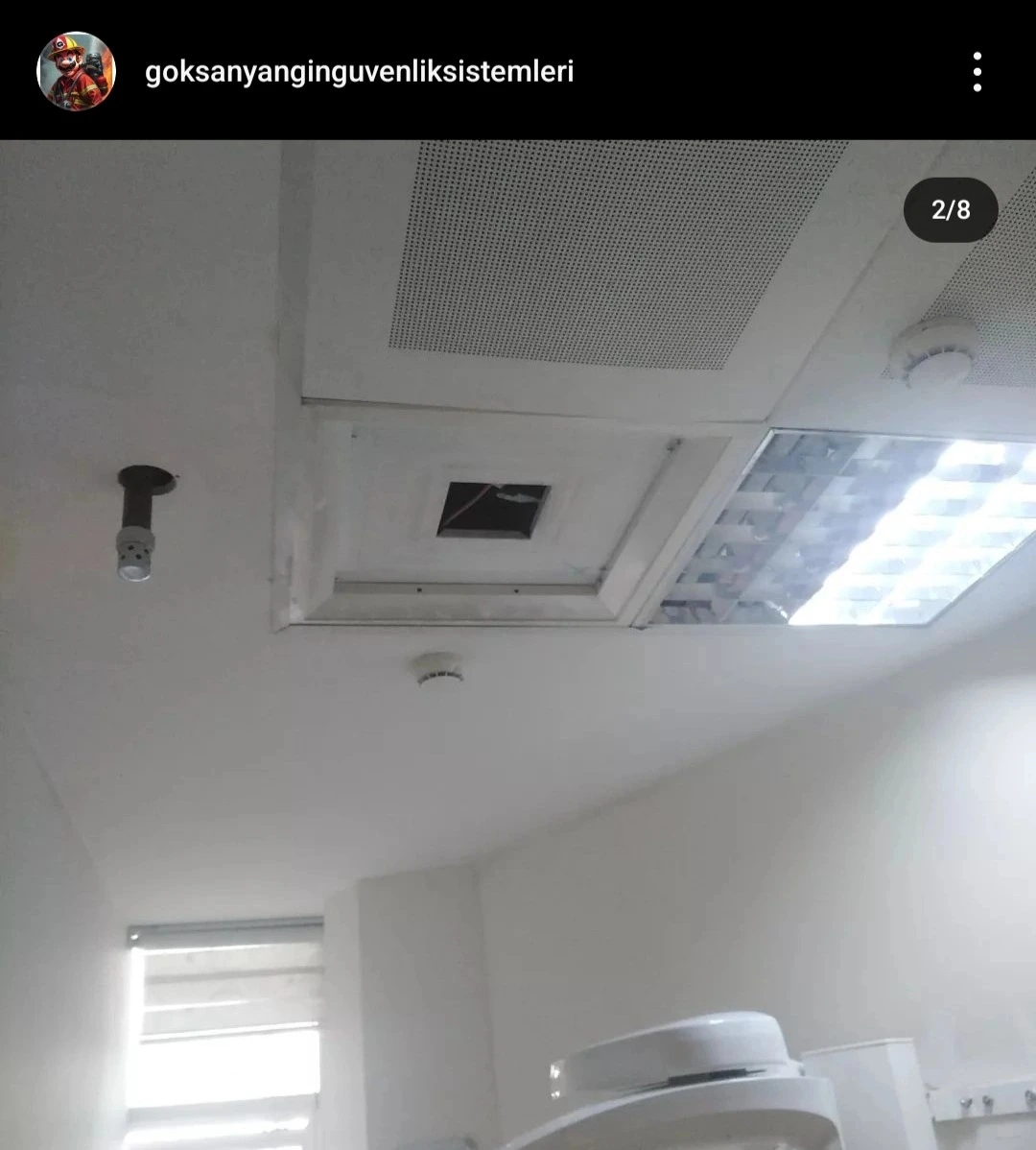 Trabzon Ağız ve Diş Sağlığı Hastanesi Fm200 Otomatik Söndürme Sistem Montaj ve Bakımlarımız