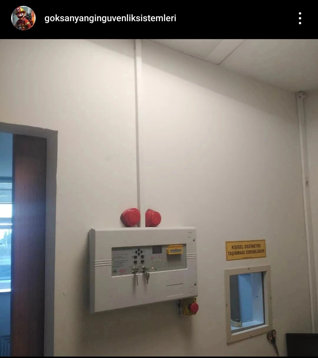 Trabzon Ağız ve Diş Sağlığı Hastanesi Fm200 Otomatik Söndürme Sistem Montaj ve Bakımlarımız