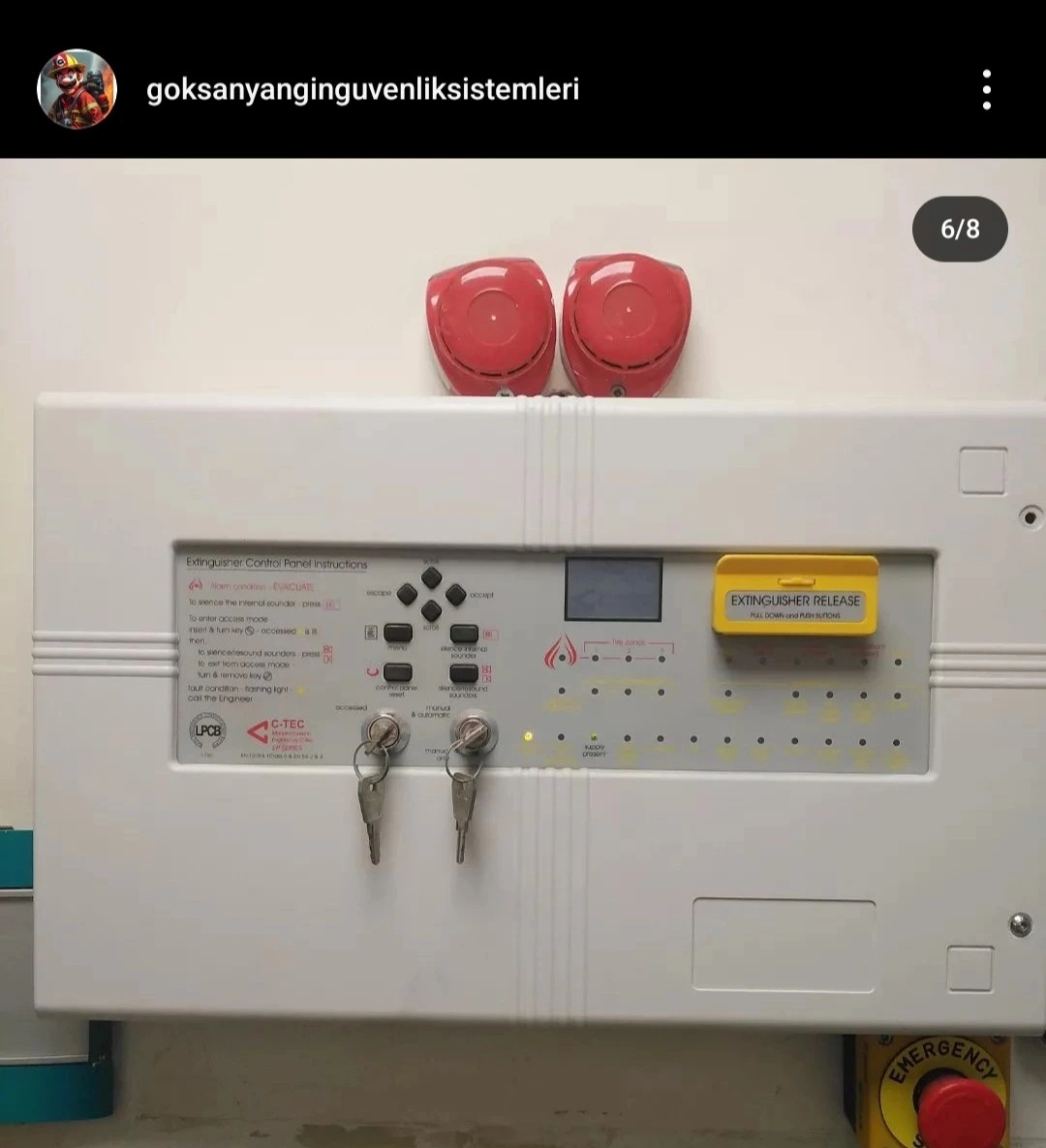 Trabzon Ağız ve Diş Sağlığı Hastanesi Fm200 Otomatik Söndürme Sistem Montaj ve Bakımlarımız