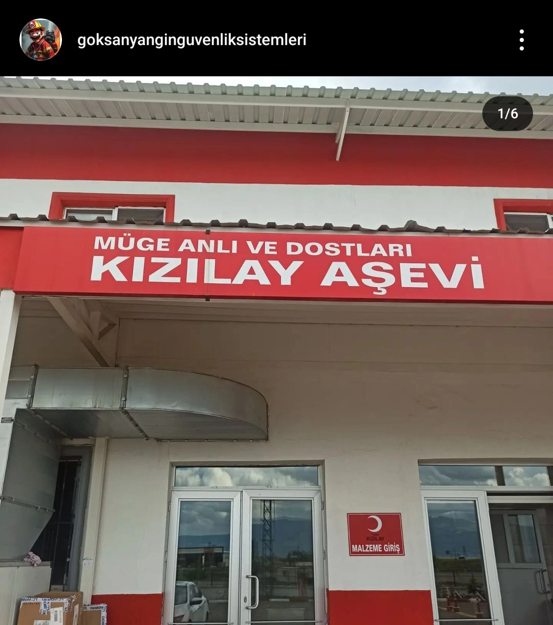 Müge Anlı ve Dostları Aş Evi Davlumbaz İçi Otomatik Söndürme Sistem Bakımı