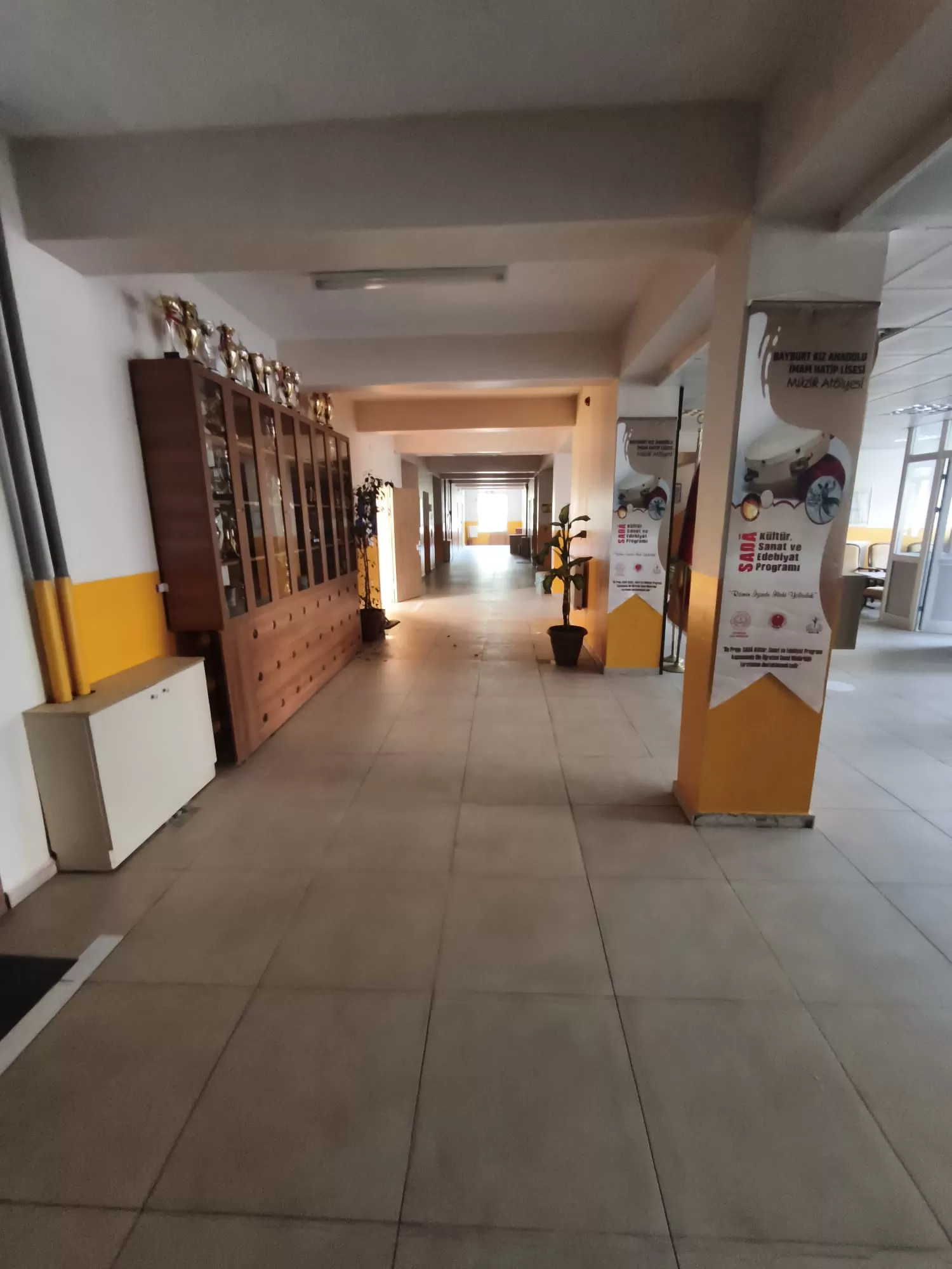 Bayburt Kız İmam Hatip Lisesi Fen ve Sosyal Bilimler Proje Okulu