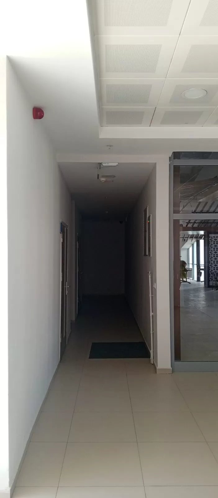 Ağlar Baba Kız Öğrenci Yurdu İdari Binası